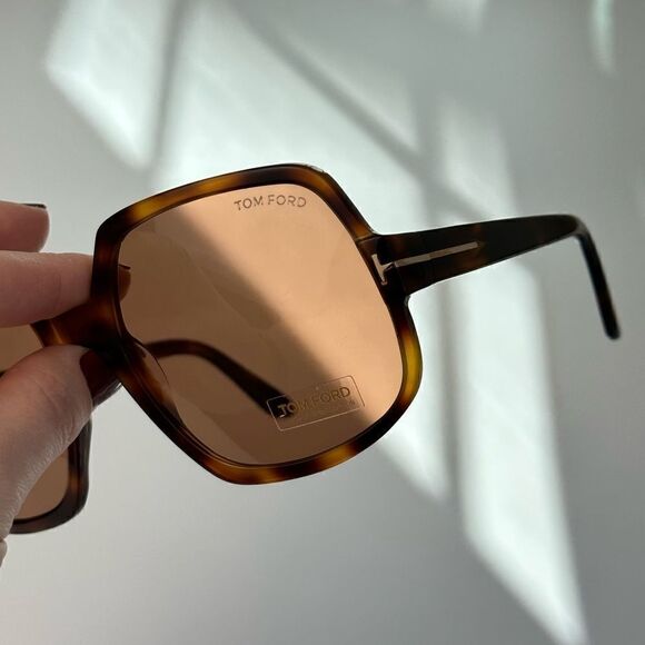 TOM FORD Sunglasses FT0992/S Delphine-02 52E Women NEW